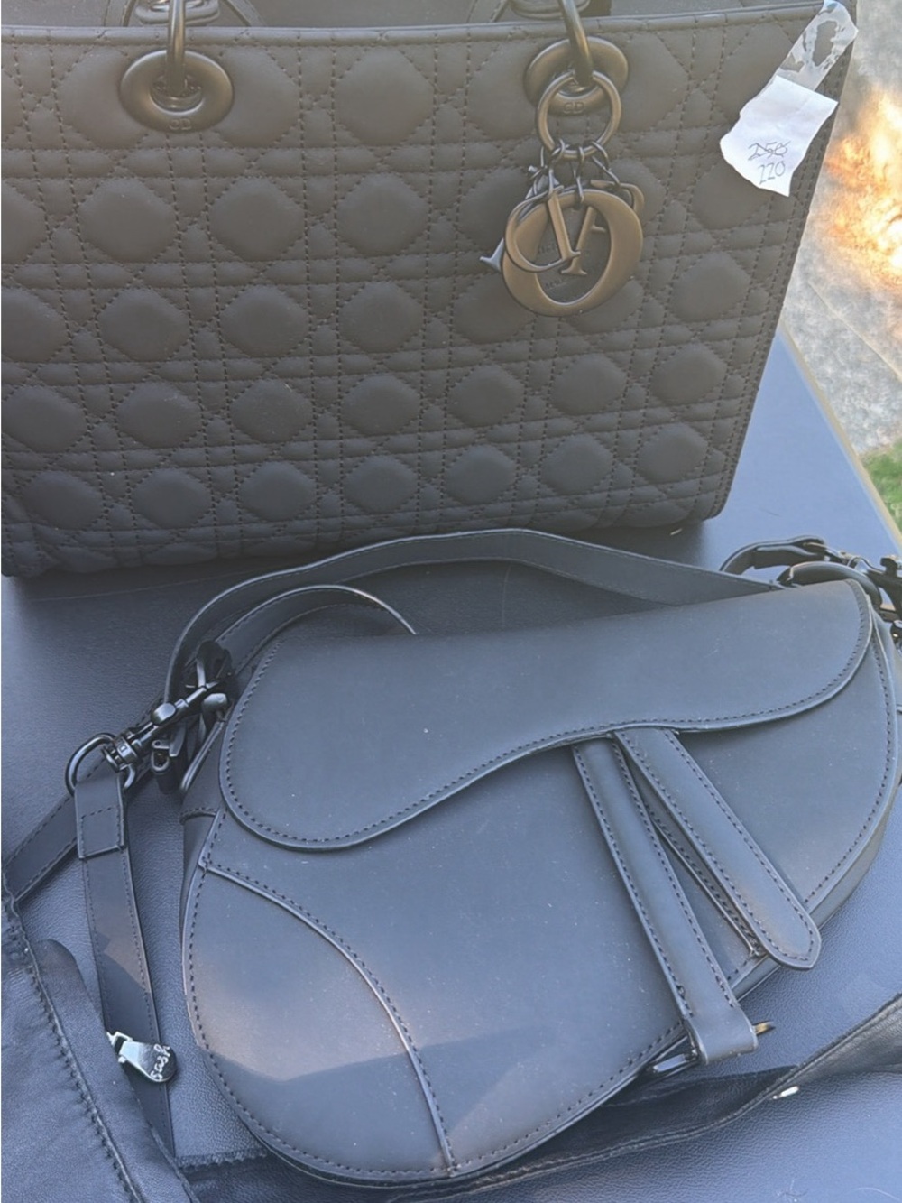 Black bags